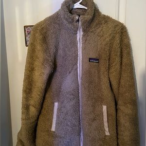 Patagonia Womens 2018 teddy bear fleece coat
